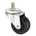 Light Duty Caster Serie - 2,5 Zoll. Schraube - Gummi